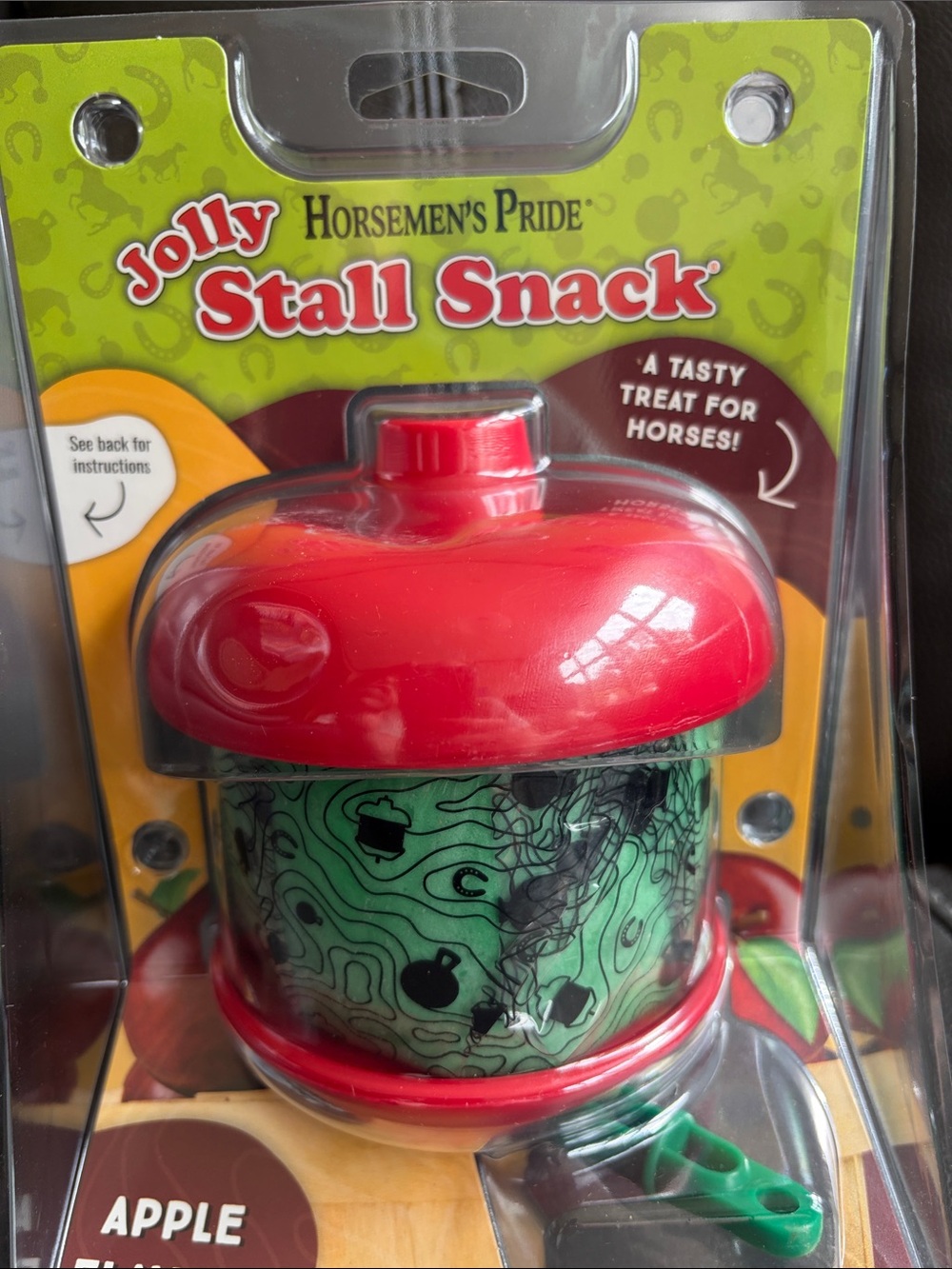 Jolly Stall Snack Treat Dispenser with Treat NWT - Picture 5 of 5